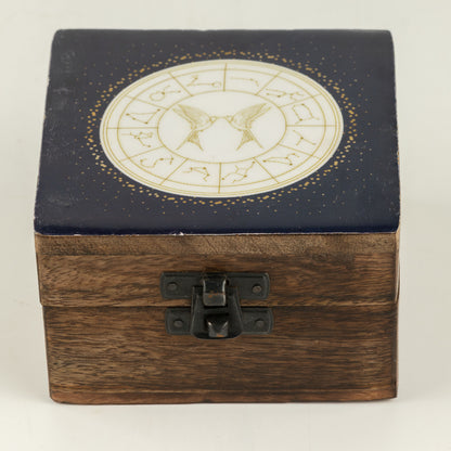 Pequeña caja esmaltada - Géminis