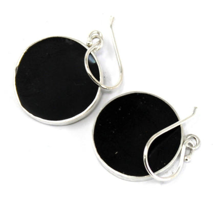 Pendientes Plata Árbol Vida 15mm Abulón