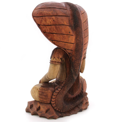 Shiva con Cobra - 50cm