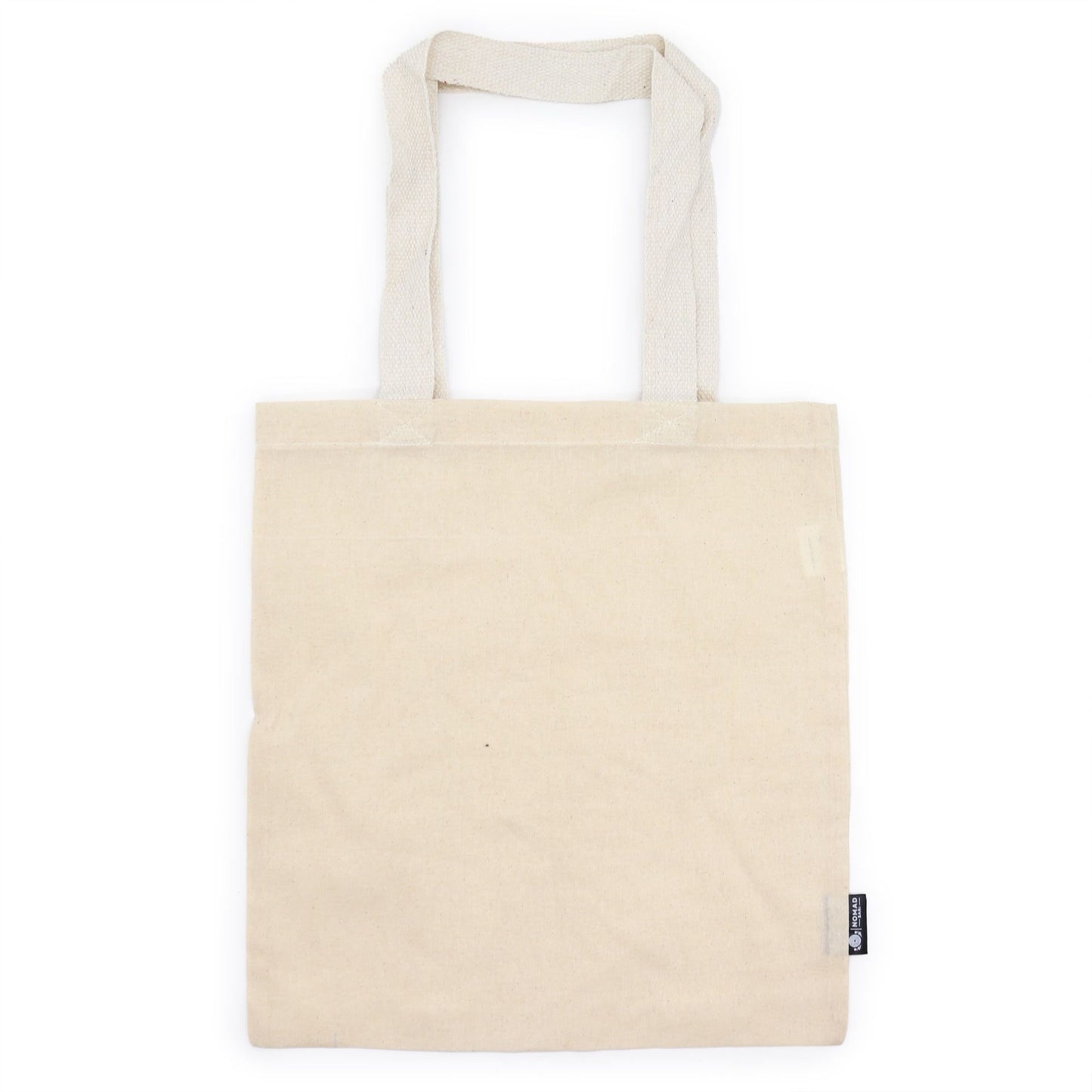Iconic Basic Bag – Unbedruckt – Natur 4oz