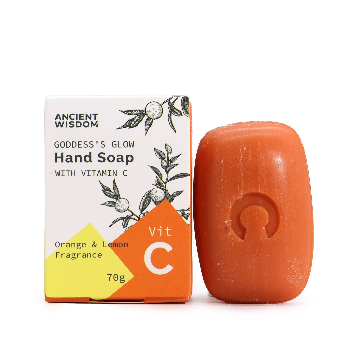 Conjunto jabón vitamina c