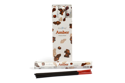 Amber  Premium Stamford Incense Sticks