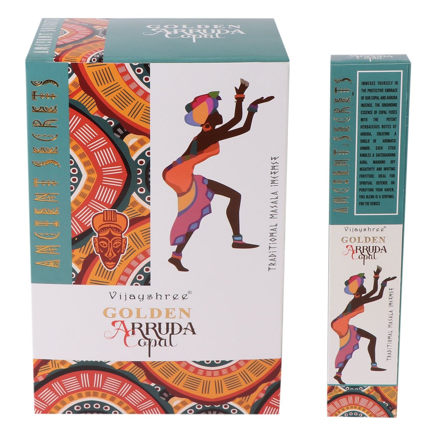 15 g Golden Copal und Arruda