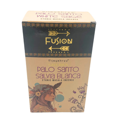 15g Palo Santo Dorado y Salvia Blanca