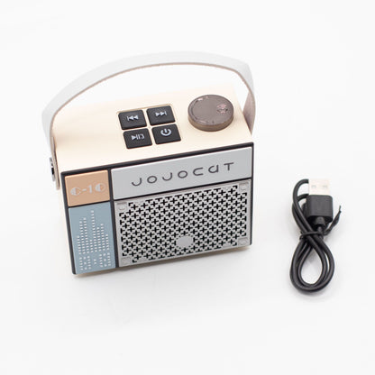 Vintage-Wellenradio-Lautsprecher
