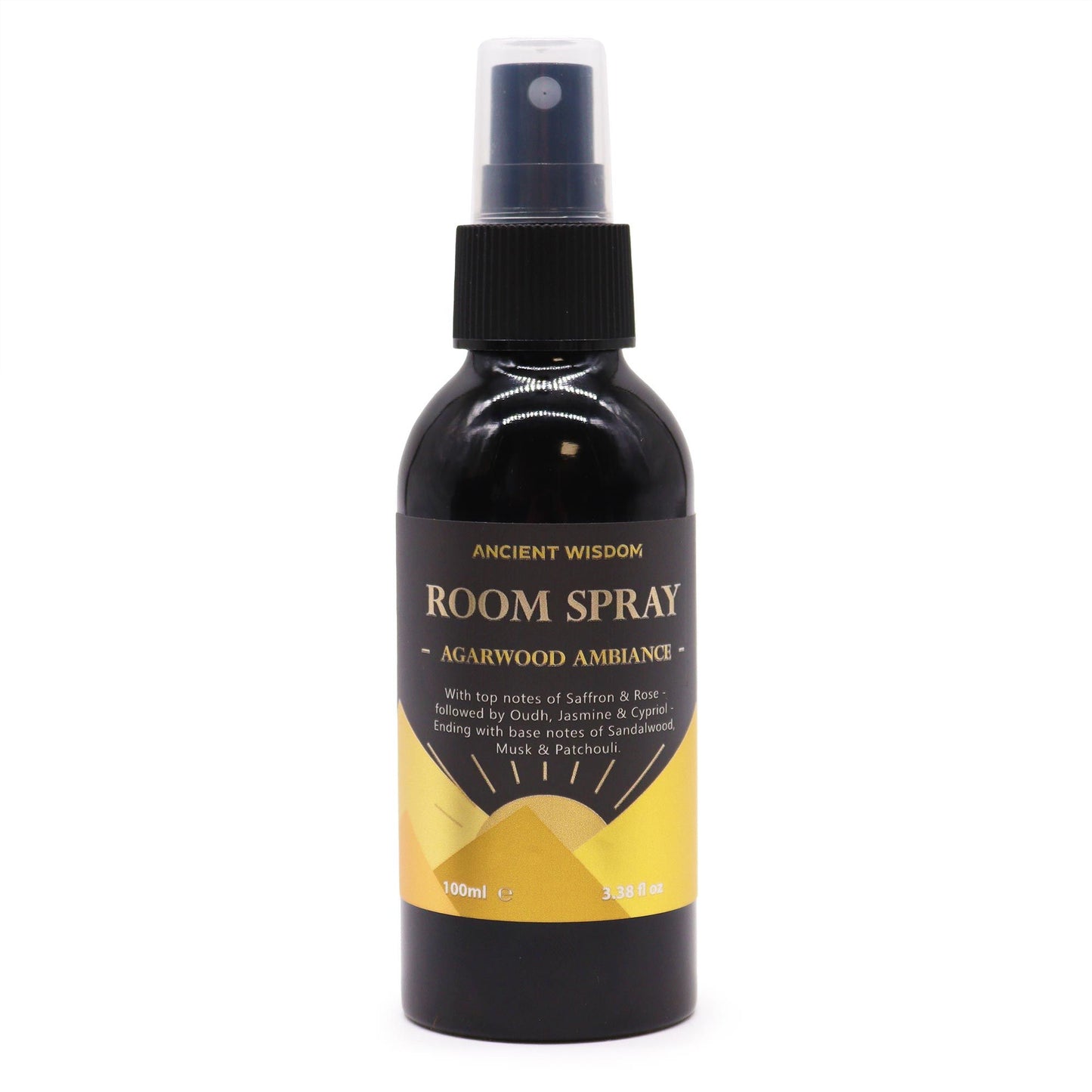 Spray d'ambiance Oudh - Ambiance bois d'agar 100 ml