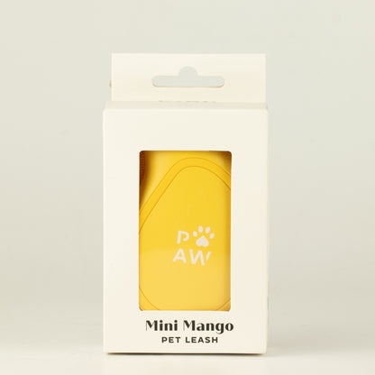 Correa para mascota Paw Pet - Mini Mango - Amarillo - 3m