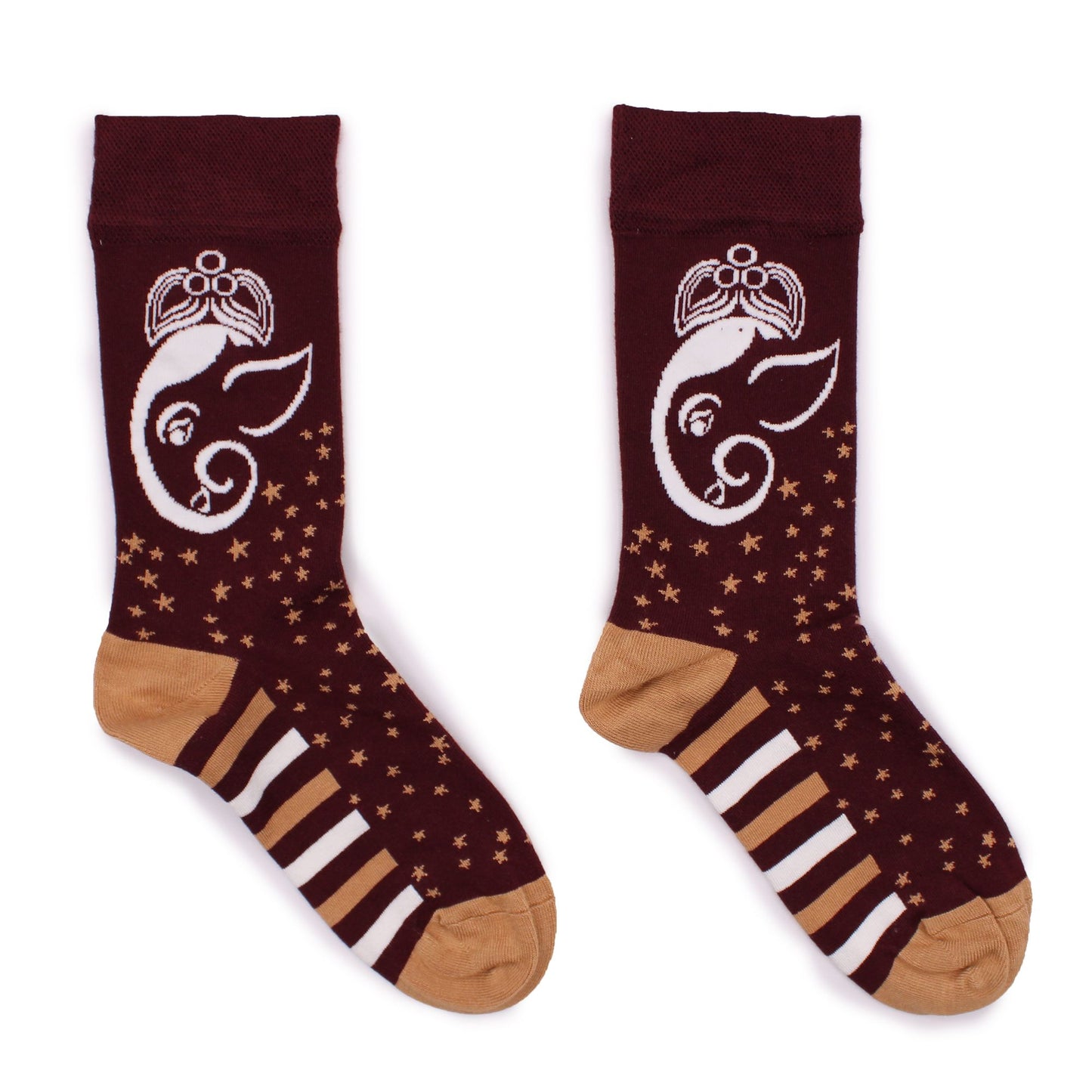 Chaussettes en bambou Hop Hare (P/M) - Ganesha