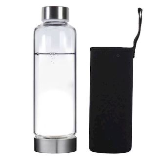 Glasflasche für Wasser