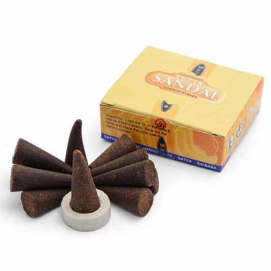Cônes Sandal Dhoop