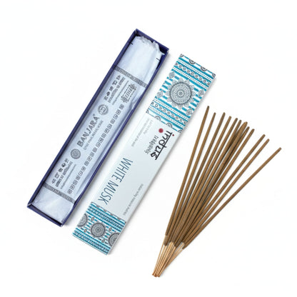 Indus Treasures – Weißer Moschus – 15 g