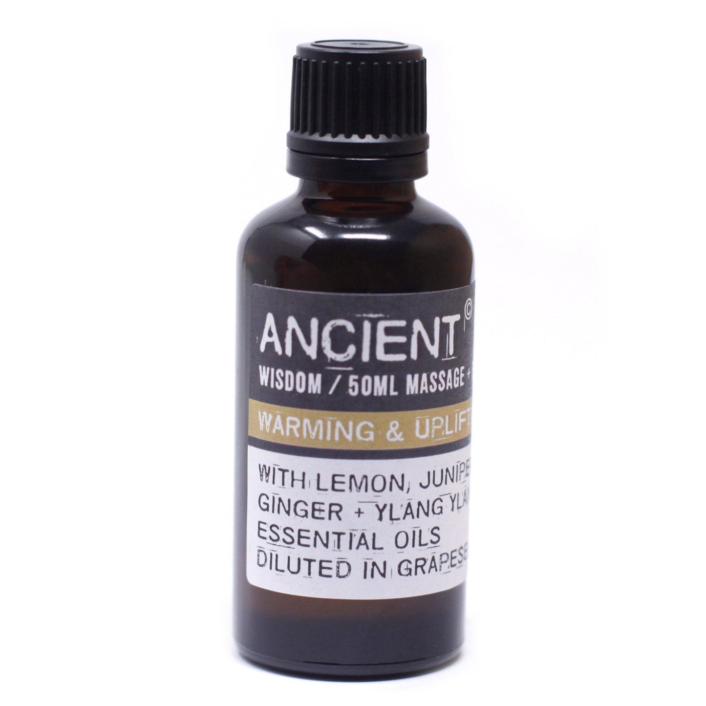 Aceite de Masaje Cálido y Edificante 50ml