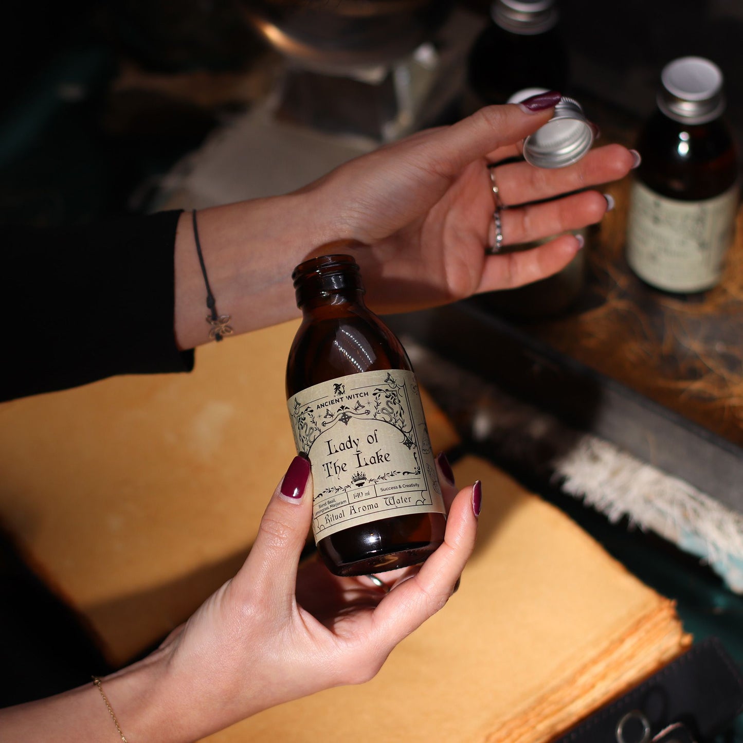 Ritualwasser der Ahnenhexe – Jungbrunnen