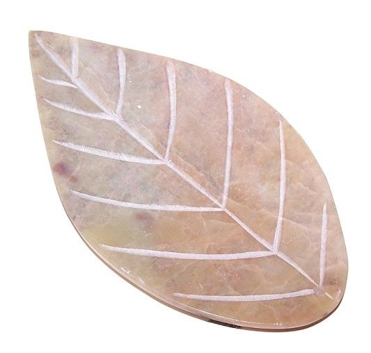 Porte-encens Jaboncillo Grande feuille 15 cm