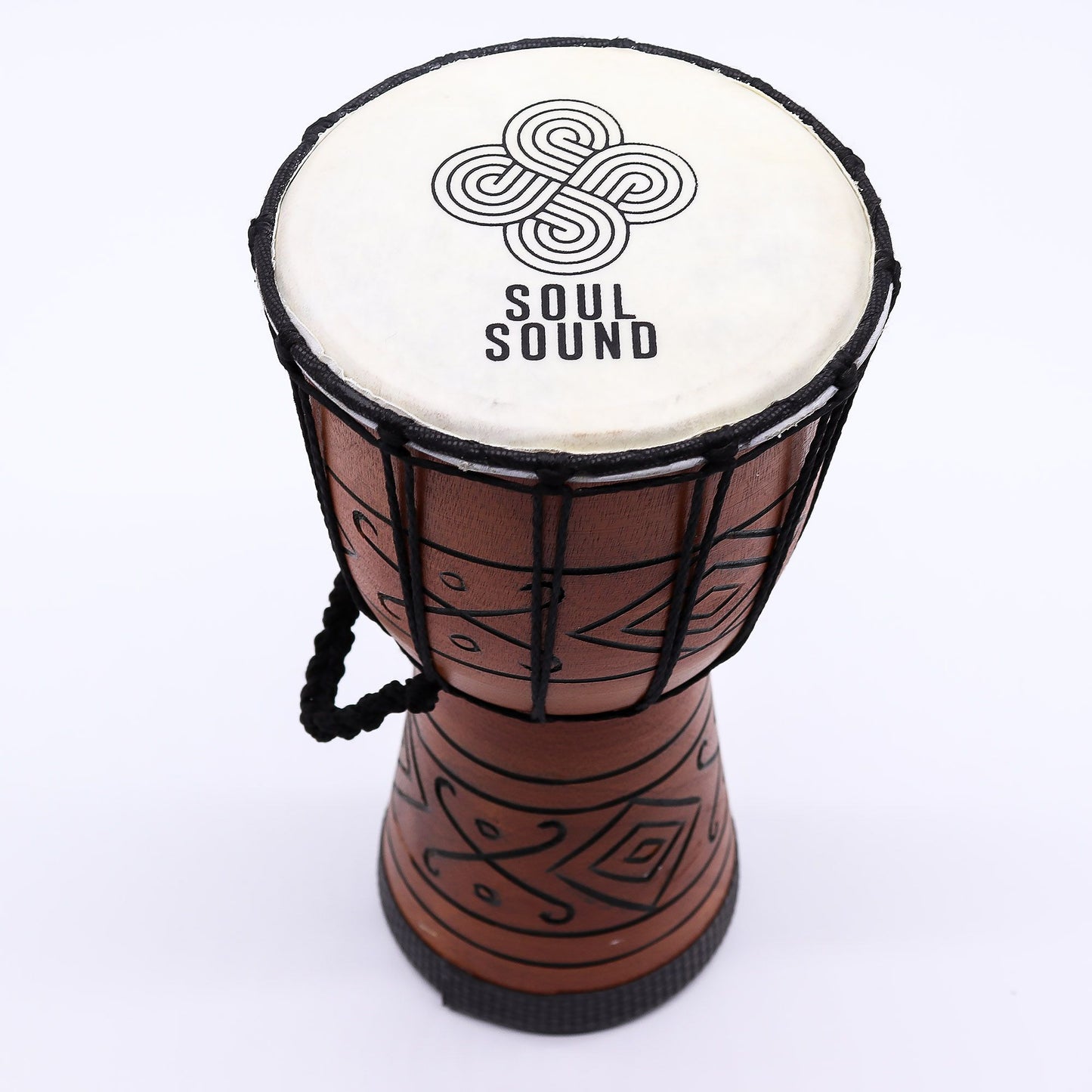 Tambor Djembe Pro Pequeño - Soul Sound (bajo) - Pequeño 30 cm (15 cm Diia)