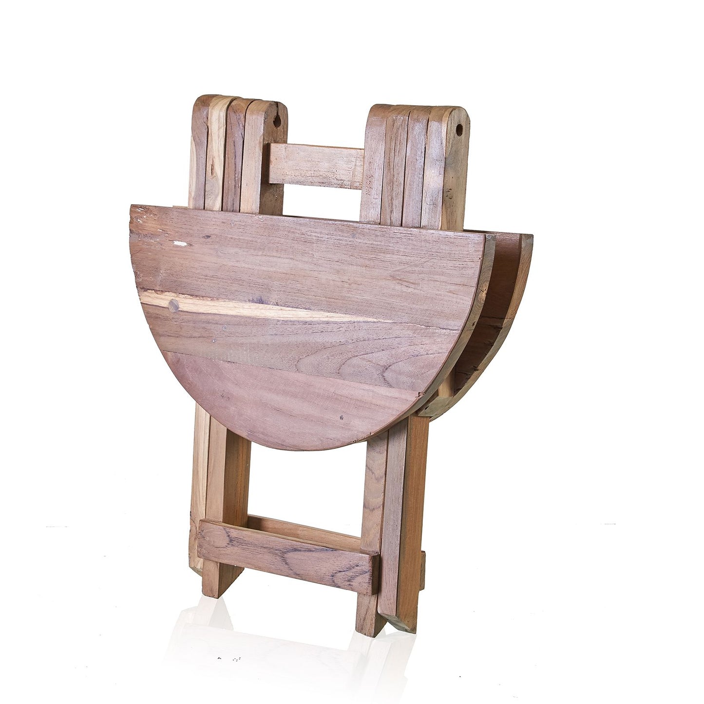 Table basse pliante ronde - 50x50cm