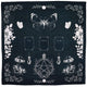 Tarot-Lesetischdecke – Alte Hexe