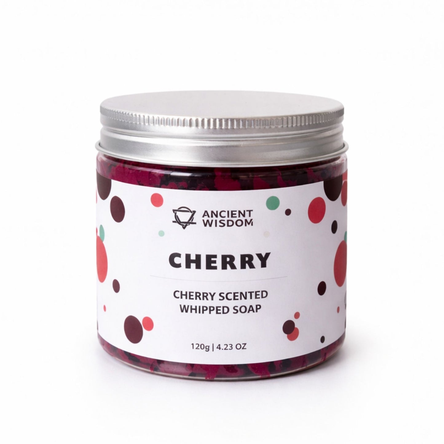 Jabón batido de cereza 120 g