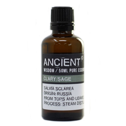 Aceite Esencial Salvia Sclarea 50ml