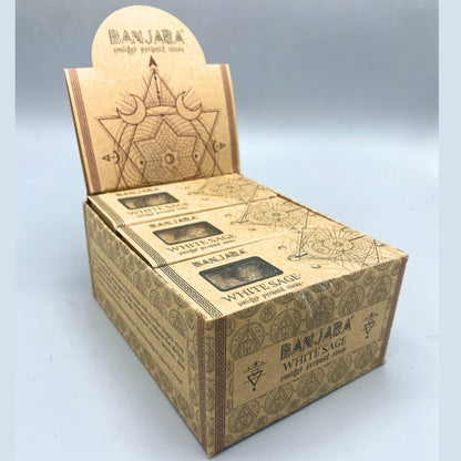 Banjara Räucherpyramidenkegel - Weißer Weizen