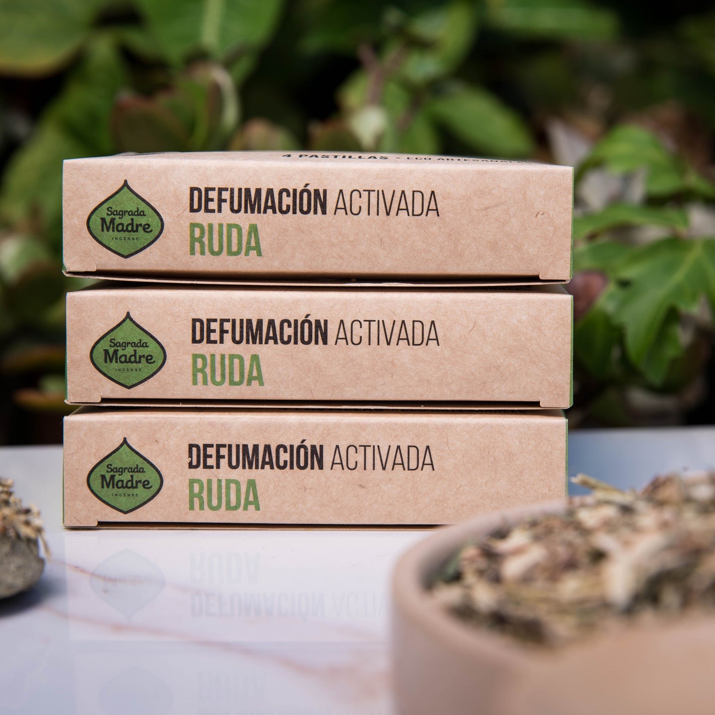 Comprimés d'encens en résine x 4 Rue