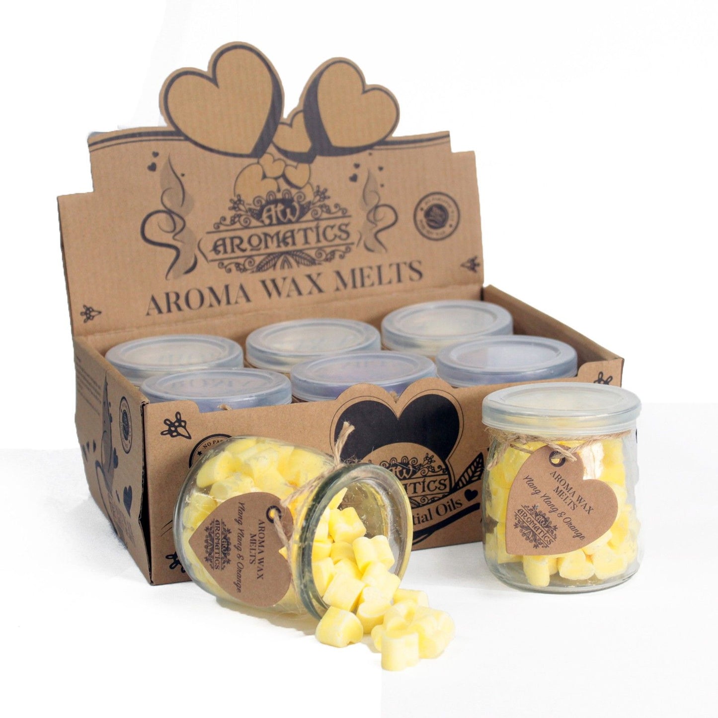 Aromatic wax tablets - Ylang Ylang and Orange