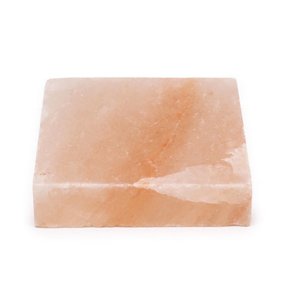 Himalaya-Salz-Kochplatte - Quadratisch - 20x20x5cm