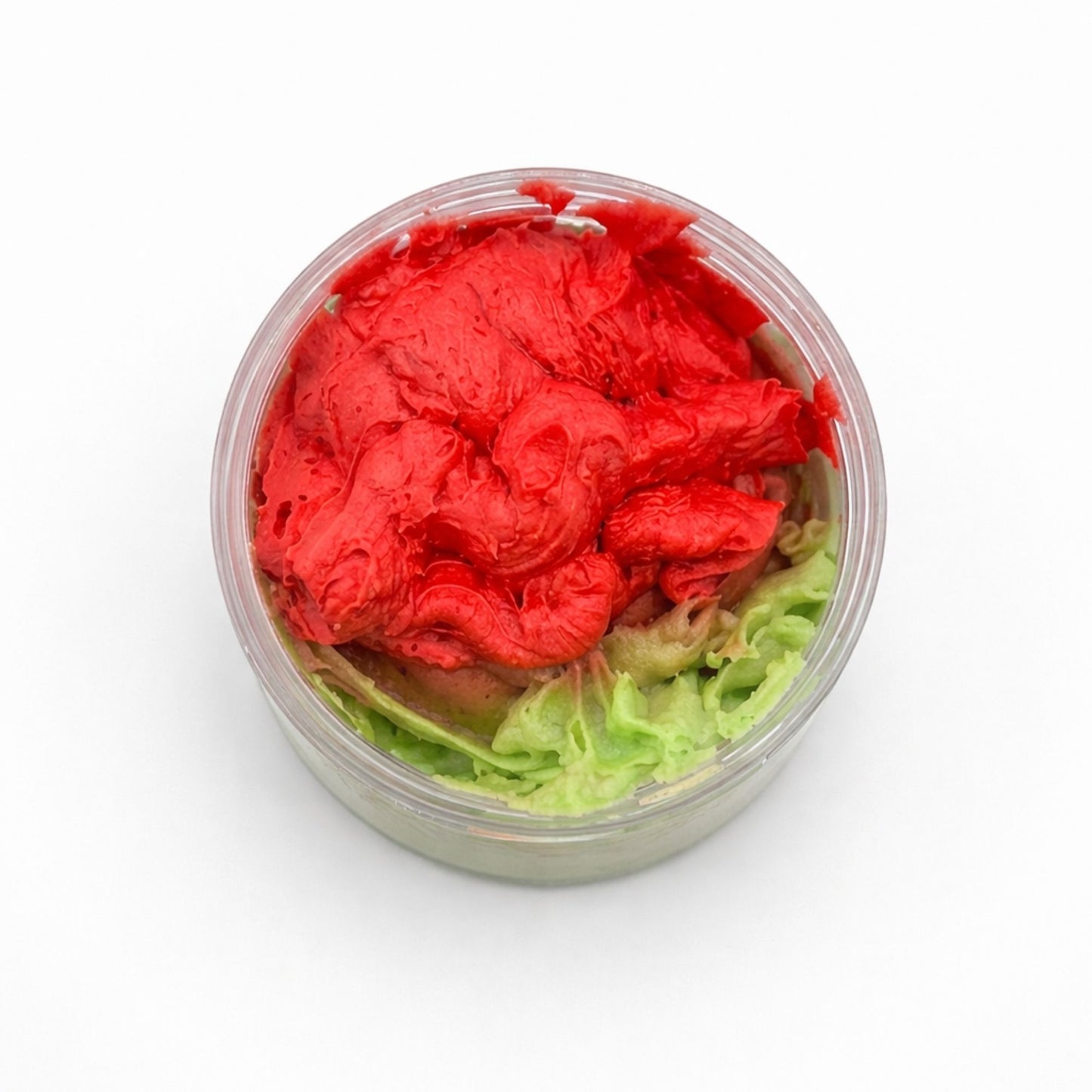 Jabón de crema batida de fresa y kiwi 120 g