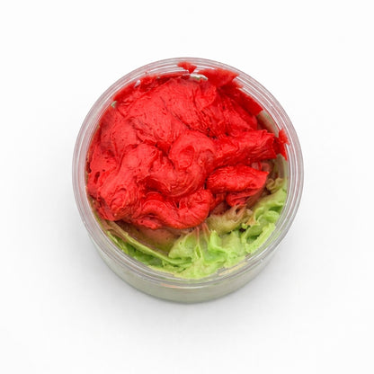 Jabón de crema batida de fresa y kiwi 120 g