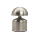 Lampe tactile - Dôme champignon argenté - USB (C) - Rechargeable (400 watts)