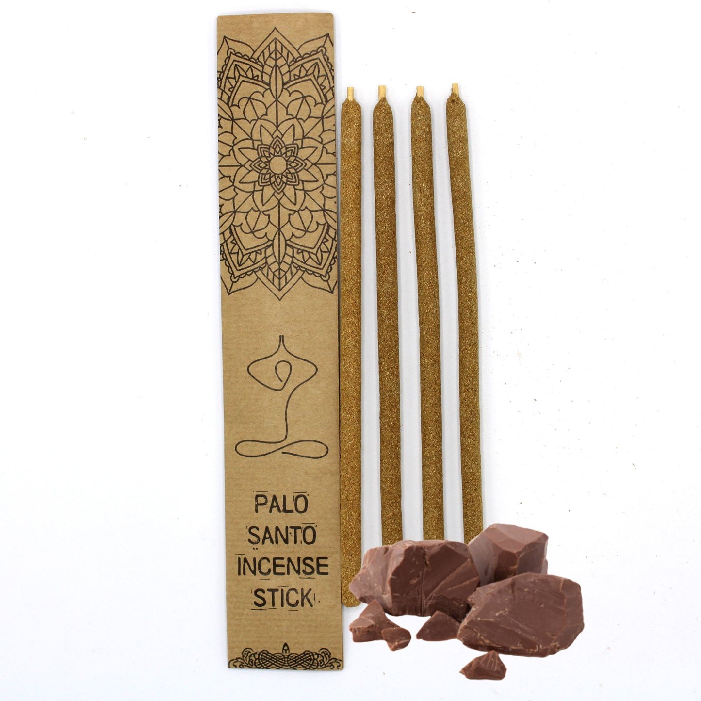 Große Palo Santo Räucherstäbchen – Schokolade