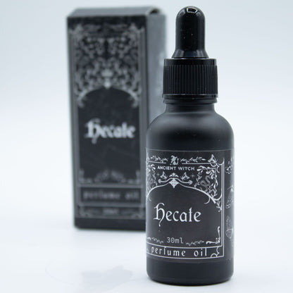 Aceite perfumado de bruja antigua - Hécate