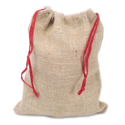 BOÎTE Avec petit sac en jute - 180x220mm