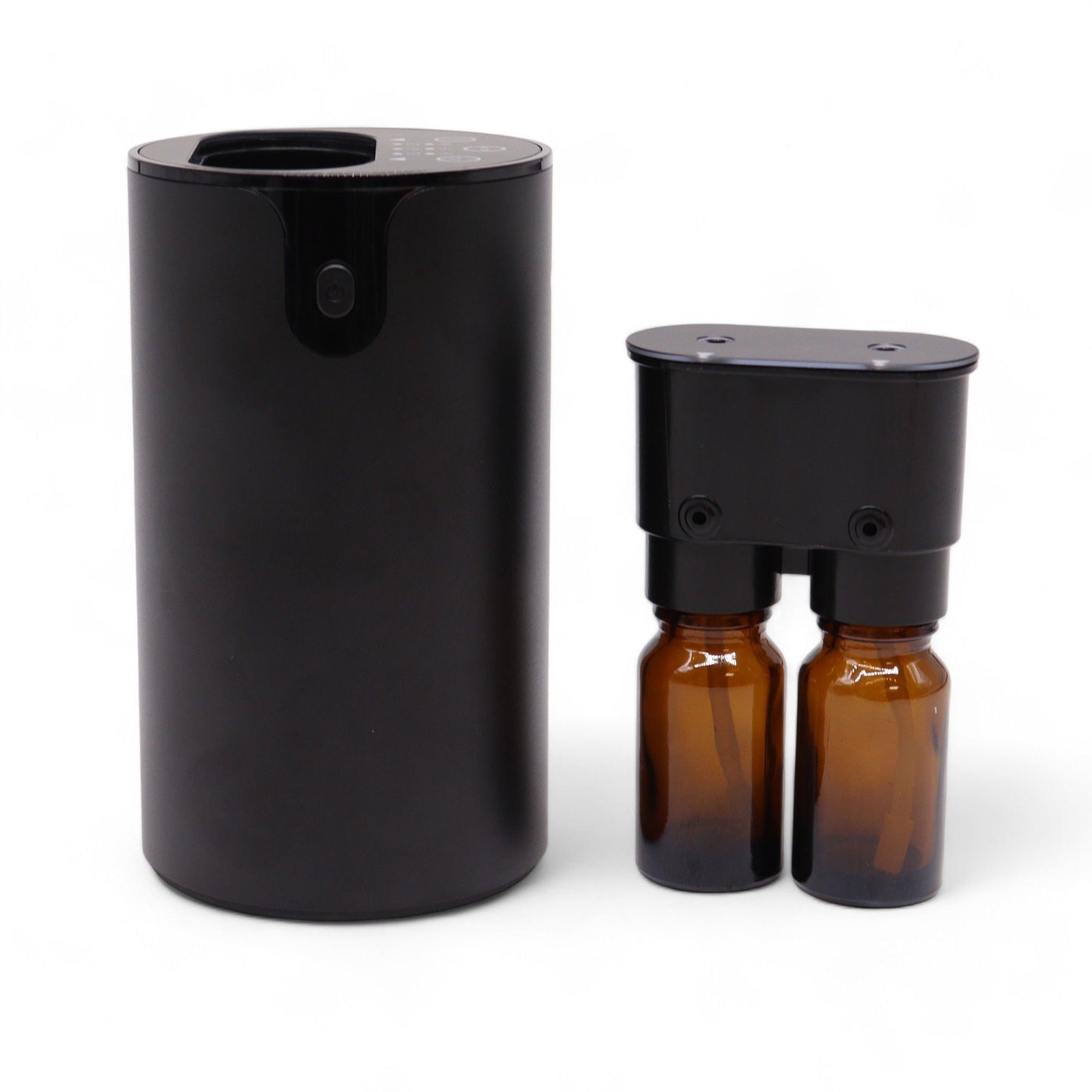 Wasserloses Aromatherapie-Set mit Doppelzerstäuber und 3 x 10 ml ätherischen Ölen