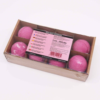 Bombe de bain à l'ylang-ylang et au gingembre