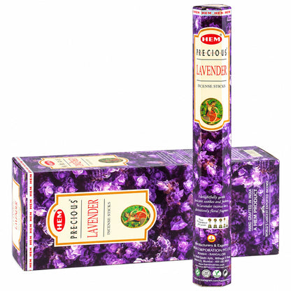 HEM Incienso Hexagonal - Lavanda Preciosa