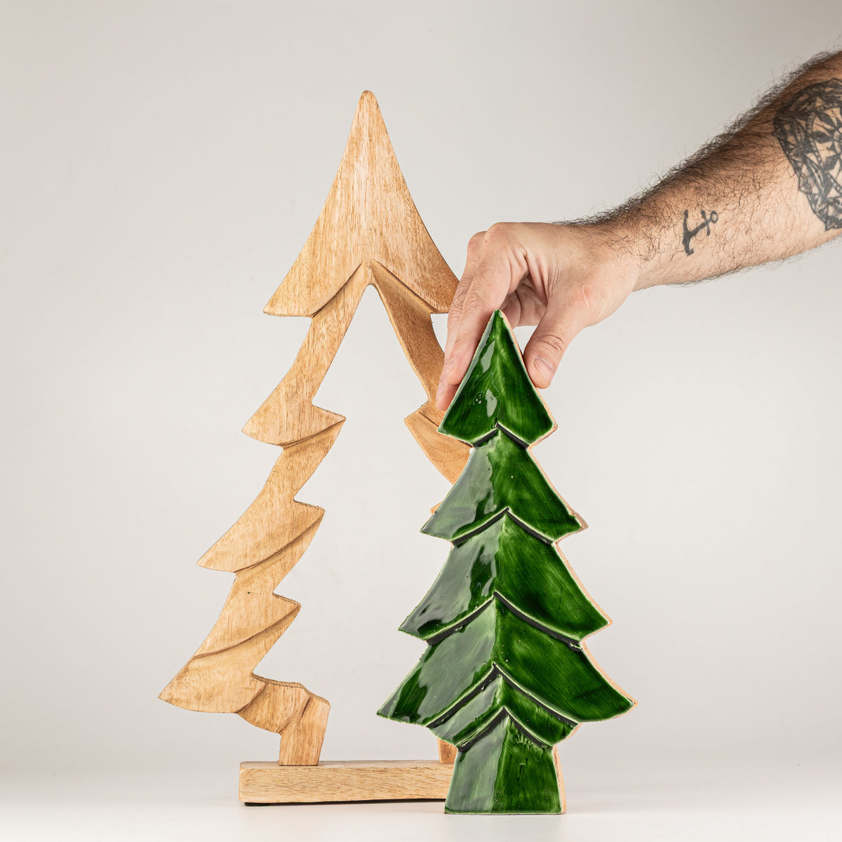 Perdido en el bosque - Árbol 3D grande (39,5x24x2,5 cm)