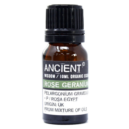 Aceite Esencial Orgánico de Rosa Geranio