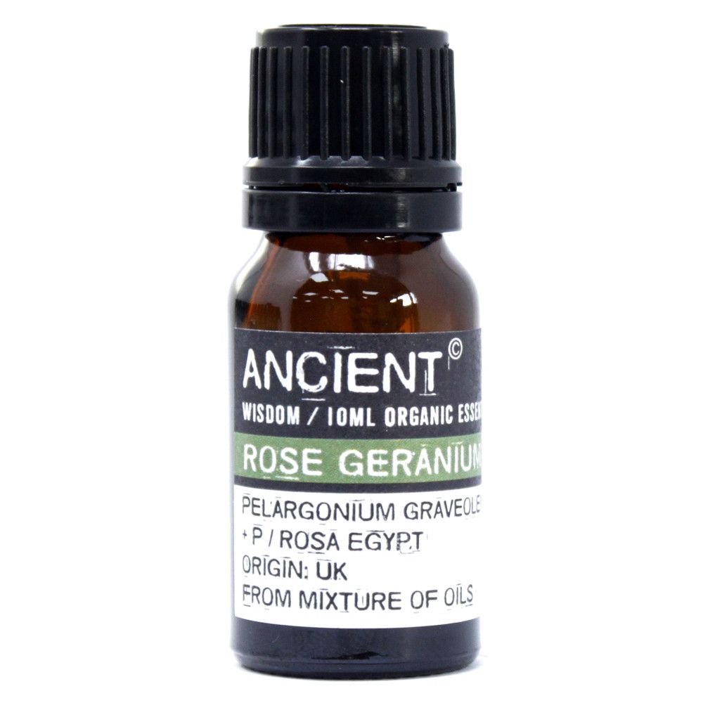 Aceite Esencial Orgánico de Rosa Geranio