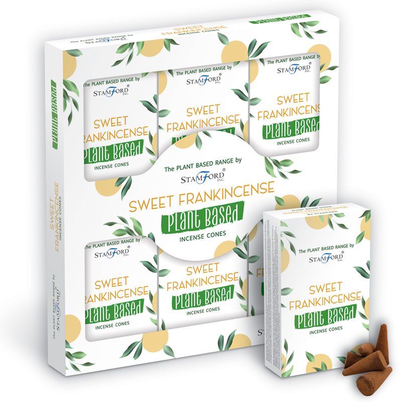 Kräuter-Räucherkegel - Süßer Weihrauch