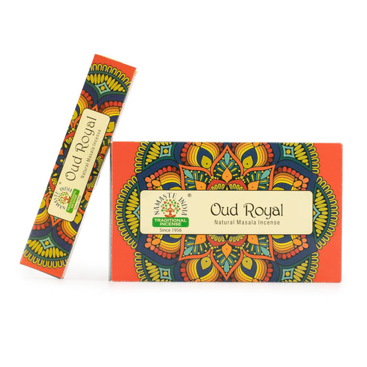 Namaste Mandala Masala Incienso - Oud Real