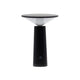 Touch-Lampe – verstellbarer schwarzer Pilz – USB-Musterlicht (C) – wiederaufladbar (2000 Watt)