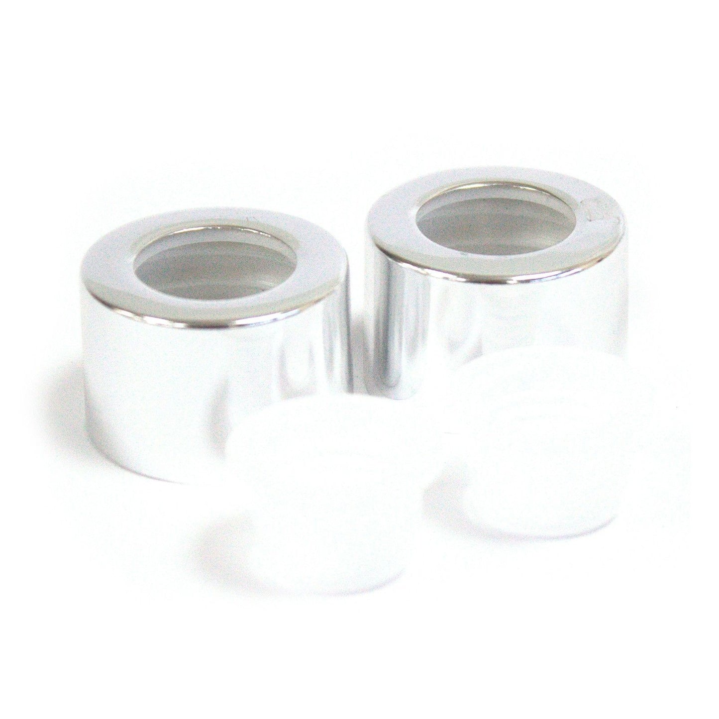 Tapón para RDBot-14/15/16 2.5 cm - Plateado