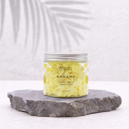 Jabón de Plátano con Crema Batida 120g