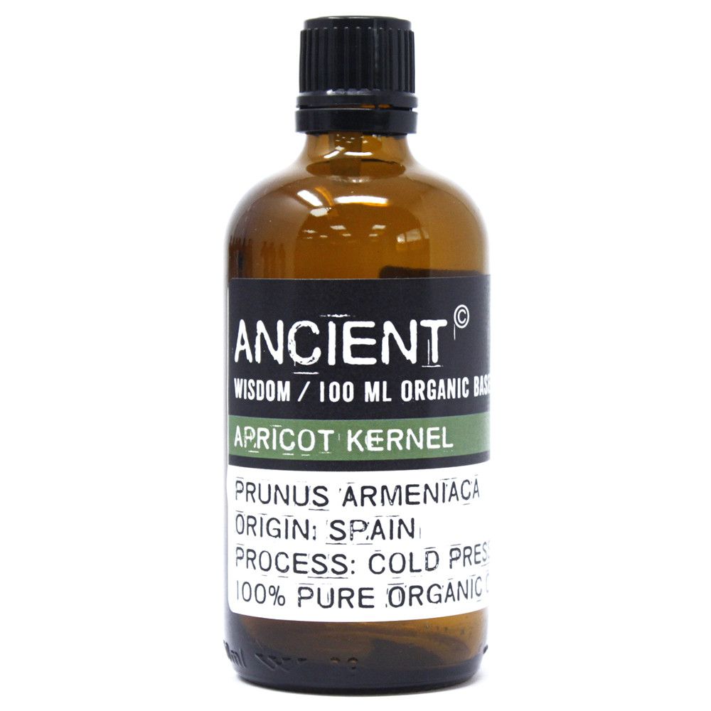 Aceite Base Orgánico Hueso de Albaricoque 100ml