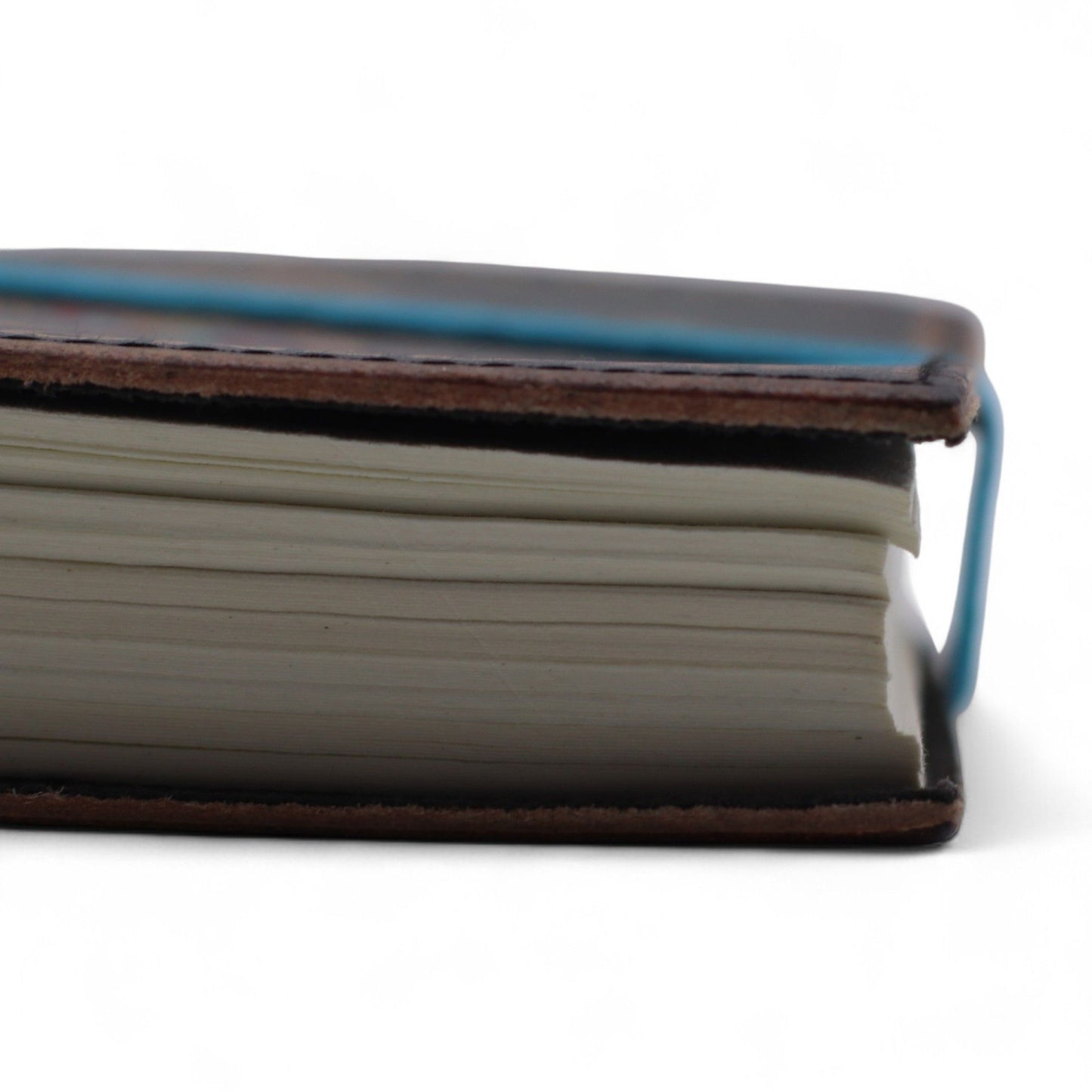 Carnets reliés en cuir (7 x 5 pouces) - Mes chakras sont alignés - 200 pages, papier ordinaire