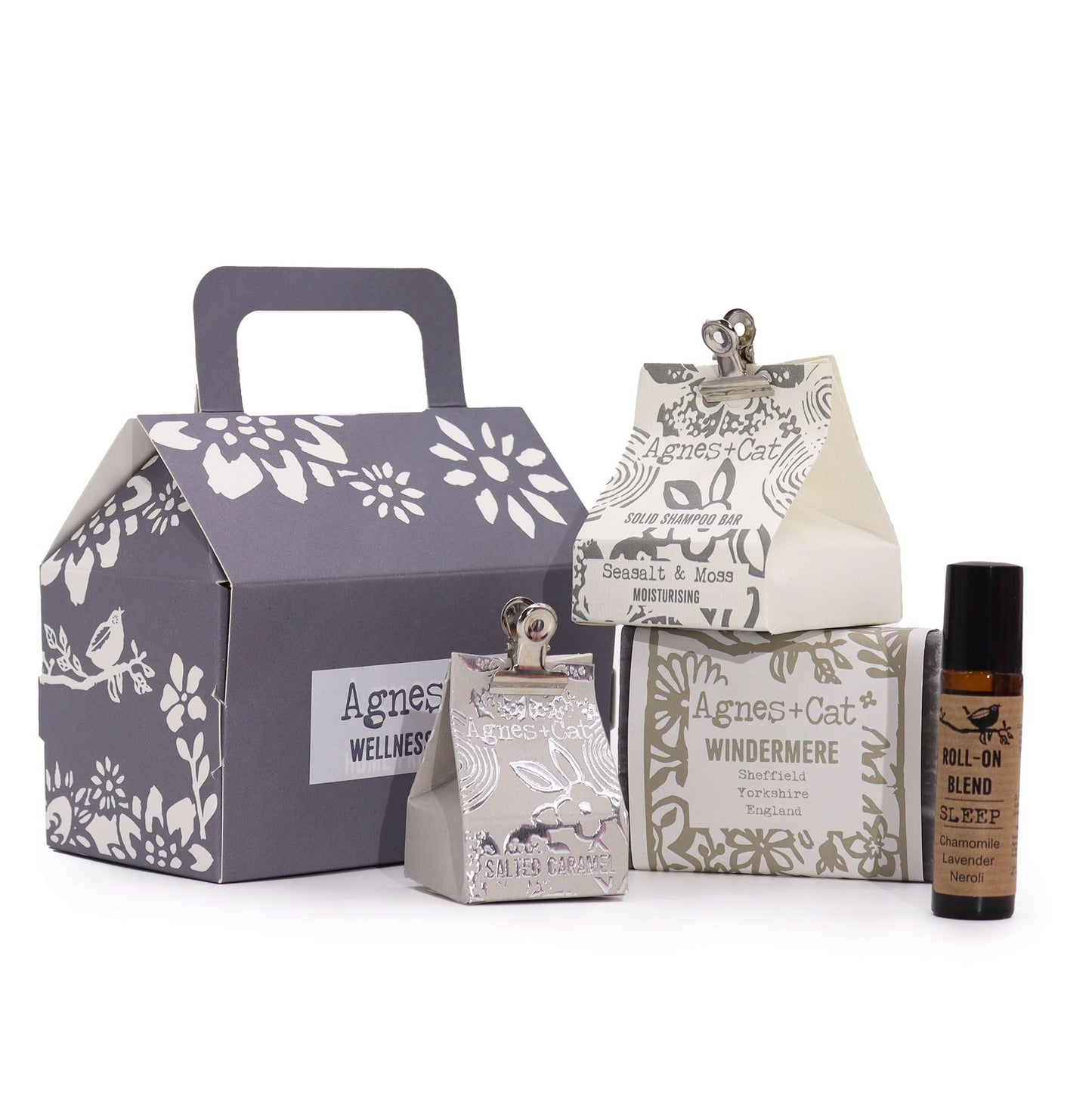 Set de Regalo de Bienestar Agnes & Cat - Brisa de Lago