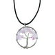 Life Tree Pendant Collection - Rose Quartz and Amethyst