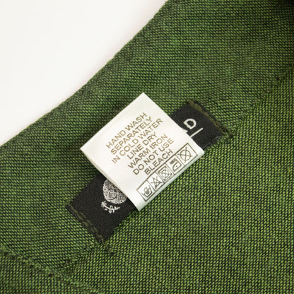 Nomad Sari Kathmandu Shirt - Verde Bosque - Mediano
