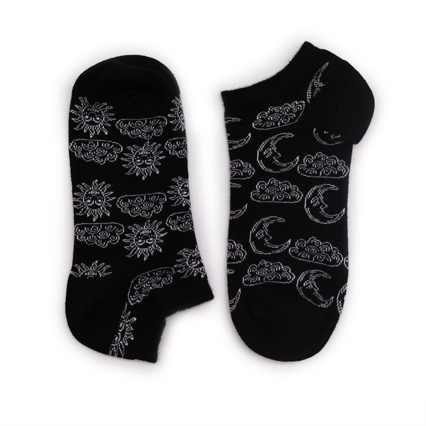 Calcetines bajos de bambú Hop Hare S/M (36-40) - Día y noche